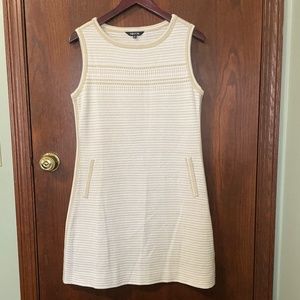 Mistook - Knit Shift Dress - Neutral - Size XS